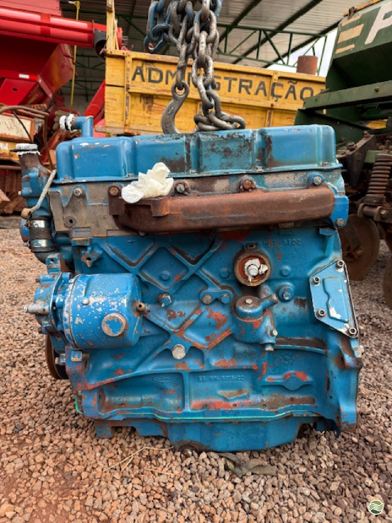 PEÇAS A VENDA MOTOR MOTOR Cotramaq Tratores GOIOERE PARANÁ PR
